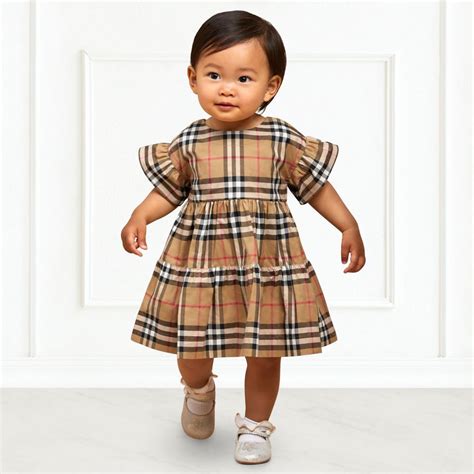 Burberry inspired baby clothes